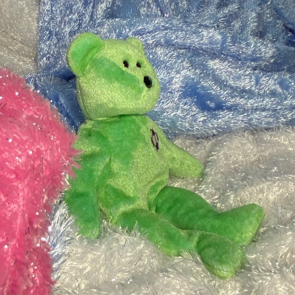 ๐4/$25๐ Kicks Beanie Baby teddy bear soccer - Picture 6 of 11